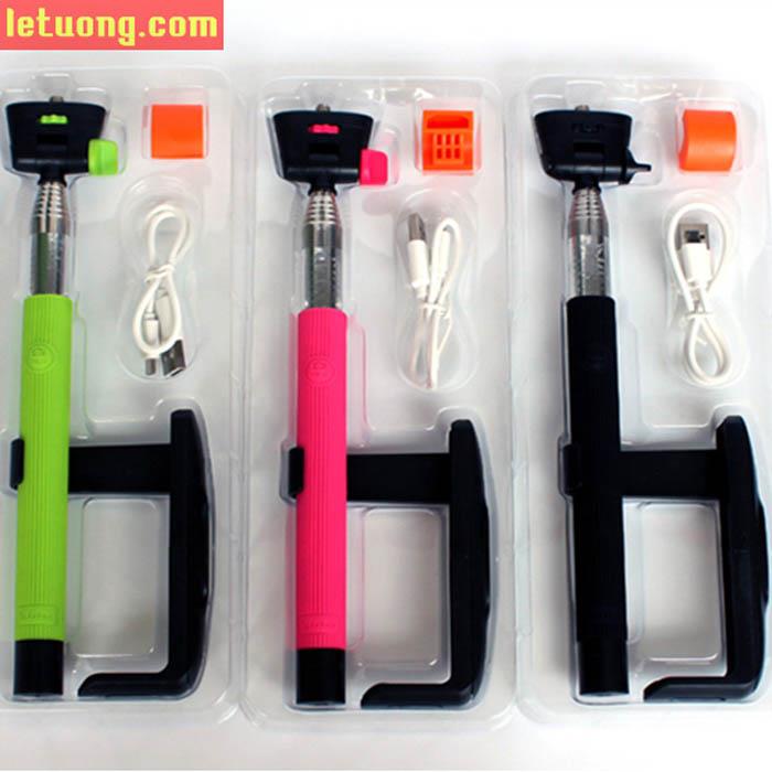 PK Gậy chụp hình Selfie Stick iPhone 7 8 X - Ảnh 6
