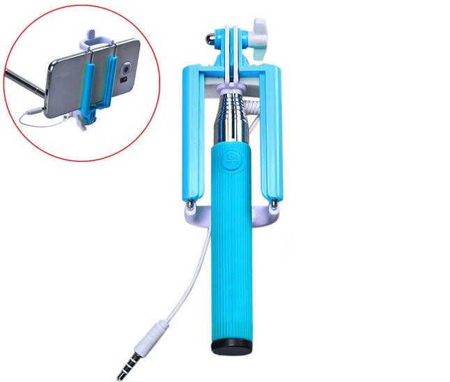 PK Gậy chụp hình Selfie Stick iPhone 7 8 X - Ảnh 2