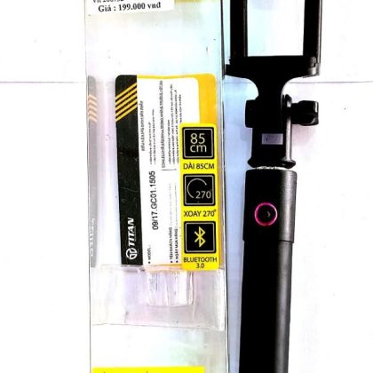 PK Gậy chụp hình Selfie Titan Bluetooth
