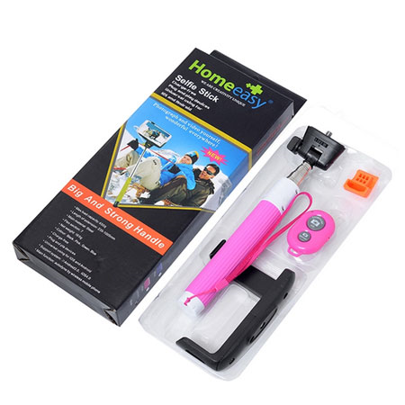PK Remote Gậy chụp hình Selfie - Ảnh 7
