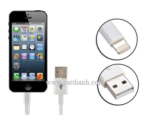 PK Cáp iPhone Trebleet 2.4A Fast - Ảnh 5