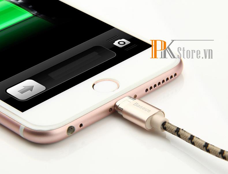 PK Cáp iPhone Trebleet 2.4A Fast - Ảnh 11