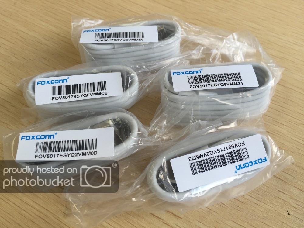 PK Cáp iPhone 8 zin Foxconn PKPL - Ảnh 9