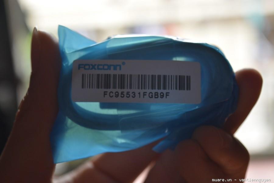 PK Cáp iPhone 8 zin Foxconn PKPL - Ảnh 11