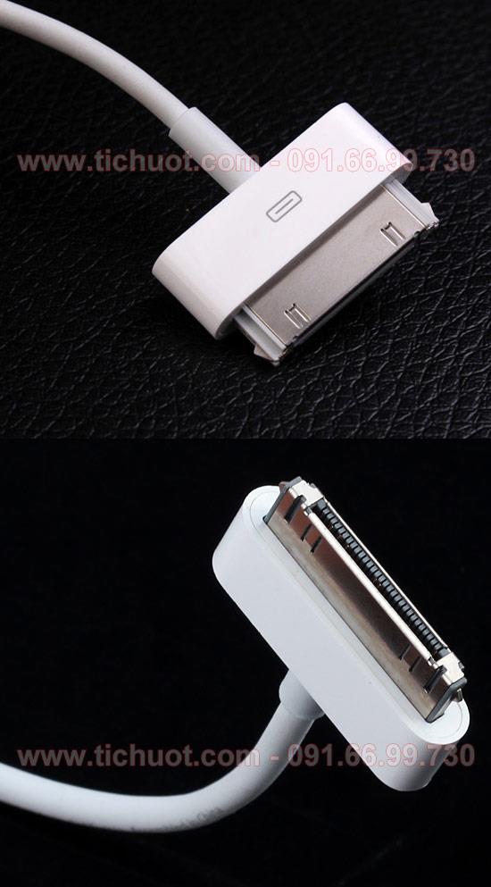 PK Cáp iPhone 4/4s Konfulon - Ảnh 5