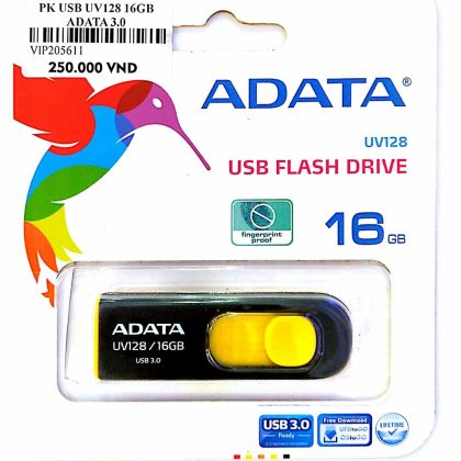 PK USB ADATA UV128 16GB 3.0