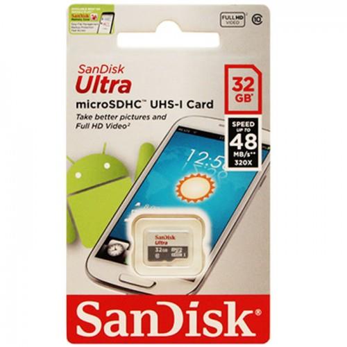 PK Thẻ nhớ Sandisk Micro SD Ultra 3.0 32G C10 80MB/S - Ảnh 5