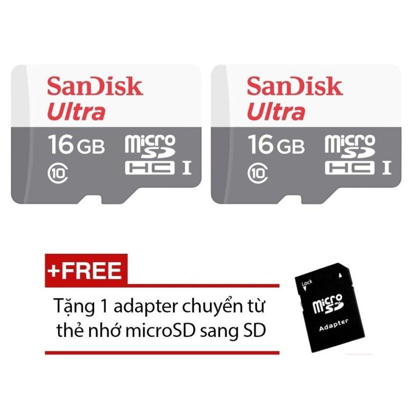 PK Thẻ nhớ SanDisk SD 16GB - Ảnh 7