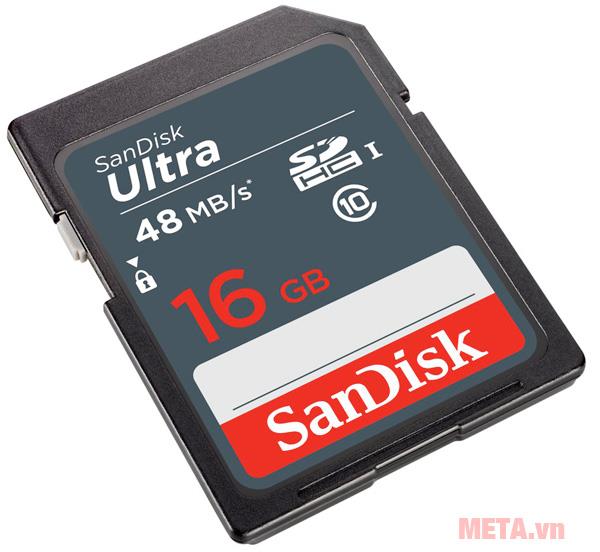 PK Thẻ nhớ SanDisk SD 16GB - Ảnh 13