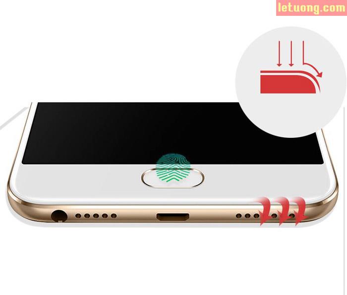 PK Dán Cường Lực OPPO F1S đen Full 5D - Ảnh 5