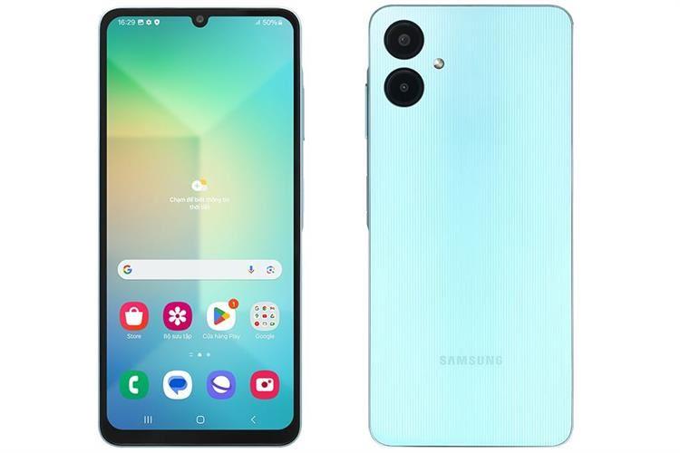 ĐTDĐ Samsung A06 6G 128G Xanh lá - Ảnh 2