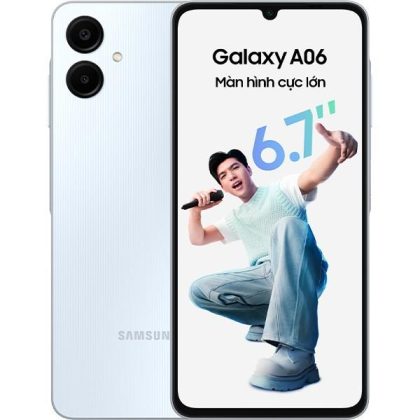 ĐTDĐ Samsung A06 6G 128G Đen