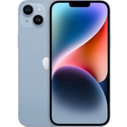 ĐTDĐ IPHONE 14 128G XANH DƯƠNG TRẮNG ĐEN