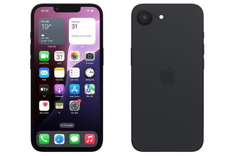 ĐTDĐ IPHONE 16E 128G TRẮNG ĐEN - Ảnh 2