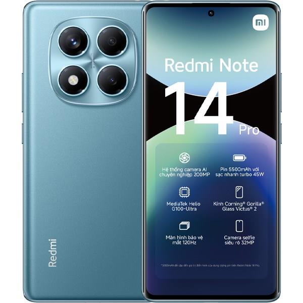 ĐTDĐ XIAOMI REDMI NOTE 14 PRO 12G 256G