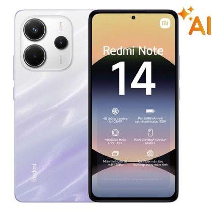 ĐTDĐ XIAOMI REDMI NOTE 14 8G 128G