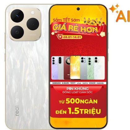 ĐTDĐ REALME 15T 5G 8G 256G