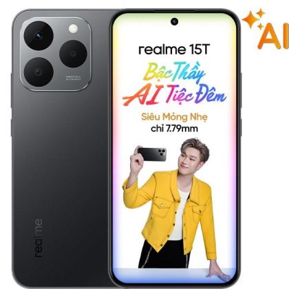 ĐTDĐ REALME 15T 5G 12G 256G