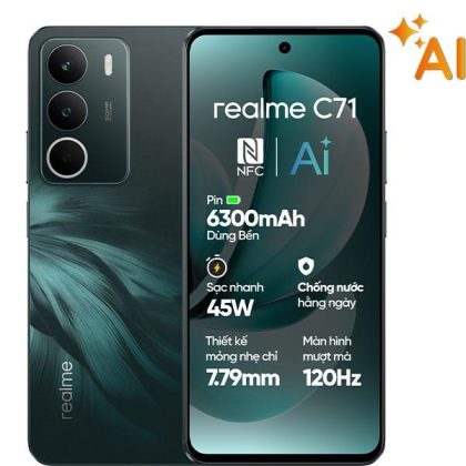 ĐTDĐ REALME C71 6G 128G