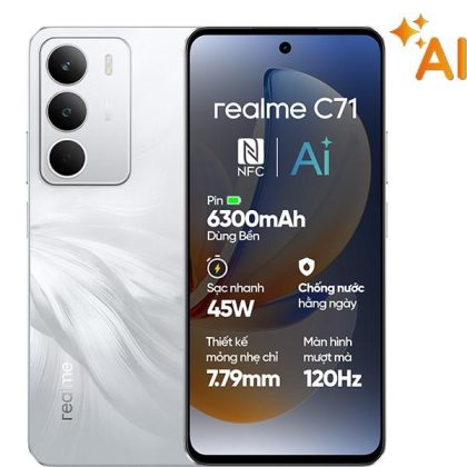 ĐTDĐ REALME C71 4G 128G