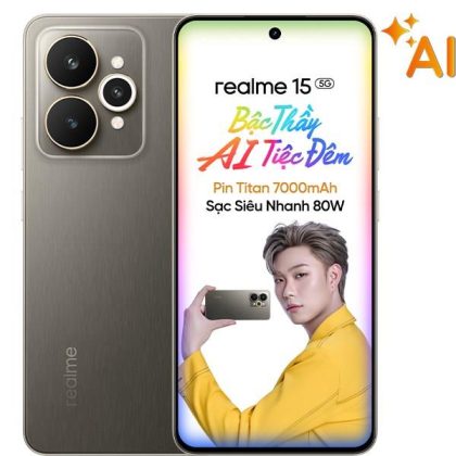 ĐTDĐ REALME 15 5G 12G 256G