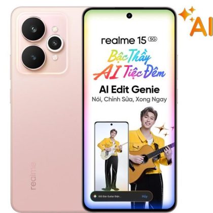 ĐTDĐ REALME 15 5G 8G 256G