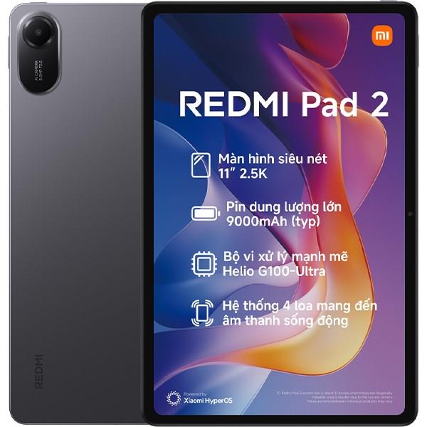 MTB XIAOMI REDMI PAD 2 WIFI 4G 128G