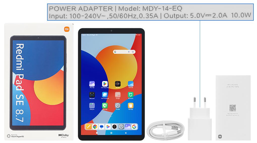 MTB XIAOMI REDMI PAD SE 8.7 WIFI 4G 64G - Ảnh 2