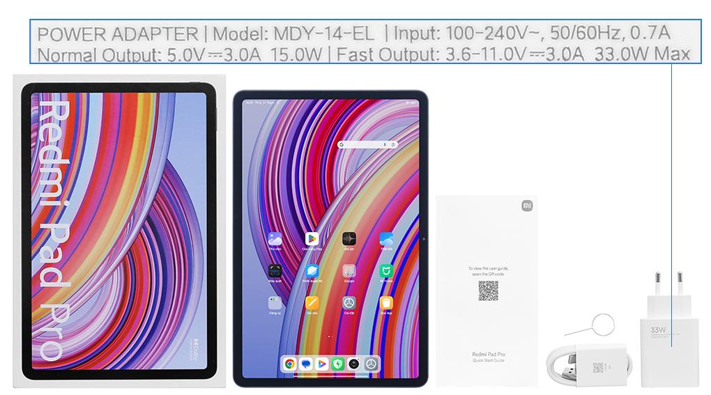 MTB XIAOMI REDMI PAD PRO WIFI 6G 128G - Ảnh 15