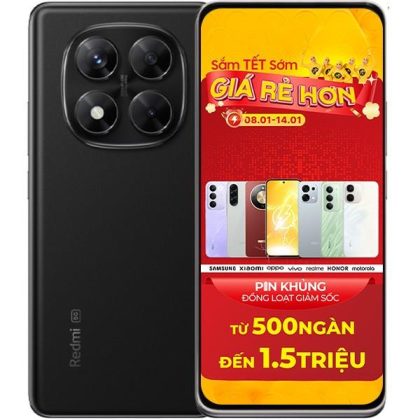 ĐTDĐ XIAOMI REDMI NOTE 15 PRO 5G 12GB 512GB