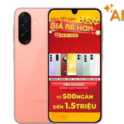 ĐTDĐ SAMSUNG A26 5G 8G 256G HỒNG ĐEN XANH LÁ