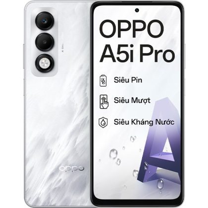 ĐTDĐ OPPO A5I PRO 8G 128G TRẮNG TÍM