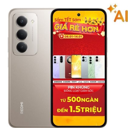 ĐTDĐ XIAOMI REDMI 15 8G 128G XÁM TÍM ĐEN