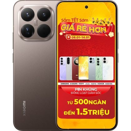 ĐTDĐ XIAOMI 15T PRO 5G 12G 256G VÀNG XÁM ĐEN
