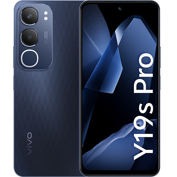 ĐTDĐ VIVO Y19S PRO 4G 128G ĐEN XANH DƯƠNG