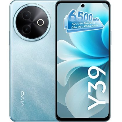 ĐTDĐ VIVO Y39 5G 8G 256G XANH DƯƠNG TÍM