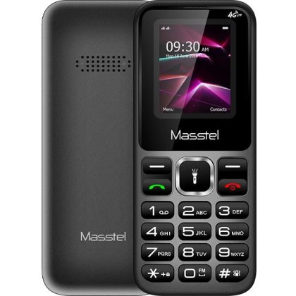 ĐTDĐ MASSTEL IZI 10 4G ĐEN ĐEN - ĐỎ XANH DƯƠNG