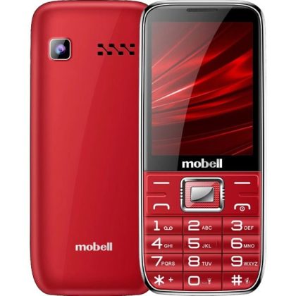 ĐTDĐ MOBELL M539 4G ĐỎ VÀNG ĐỒNG ĐEN