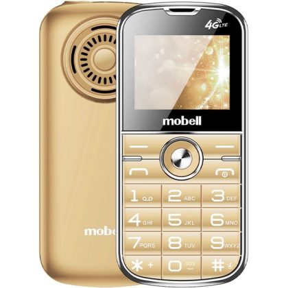 ĐTDĐ MOBELL F209 4G VÀNG ĐEN ĐỎ XANH DƯƠNG