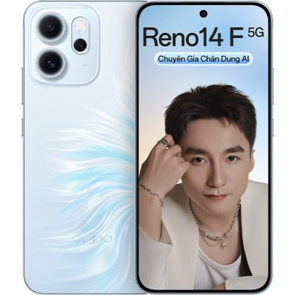 ĐTDĐ OPPO RENO14 F 5G 8G 256G XANH DƯƠNG XANH LÁ