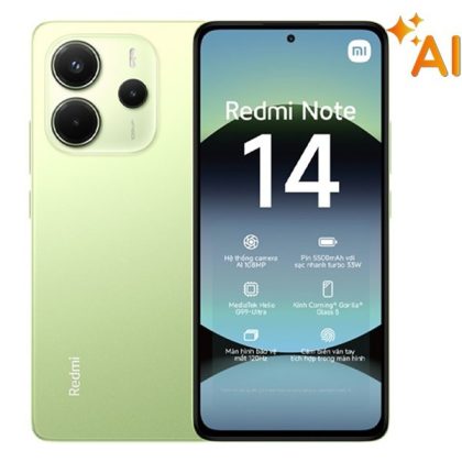 ĐTDĐ XIAOMI REDMI NOTE 14 6G 128G