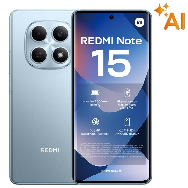 ĐTDĐ XIAOMI REDMI NOTE 15 8G 128G