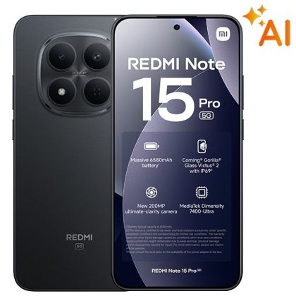 ĐTDĐ XIAOMI REDMI NOTE 15 PRO 5G 8G 256G