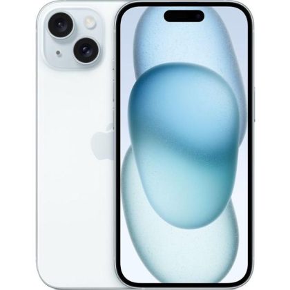 ĐTDĐ IPHONE 15 128G XANH DƯƠNG NHẠT