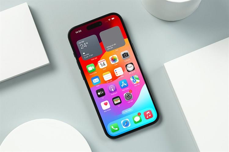 ĐTDĐ IPHONE 15 256G ĐEN - Ảnh 5