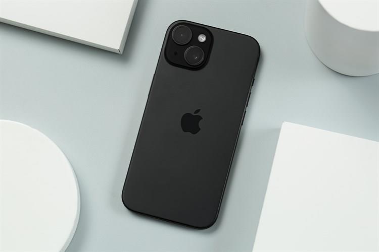 ĐTDĐ IPHONE 15 256G ĐEN - Ảnh 6
