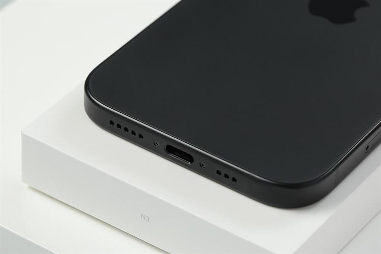 ĐTDĐ IPHONE 15 256G ĐEN - Ảnh 10