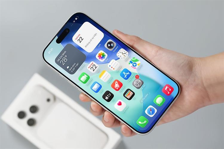 ĐTDĐ IPHONE 17 PRO 256G BẠC - Ảnh 13