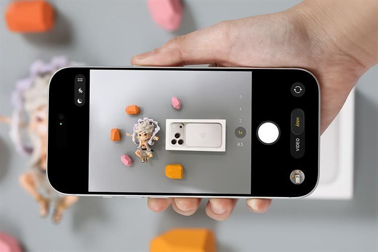 ĐTDĐ IPHONE 17 PRO 256G BẠC - Ảnh 14