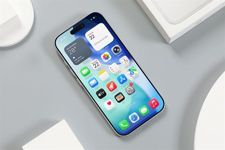 ĐTDĐ IPHONE 17 PRO 256G BẠC - Ảnh 5